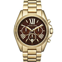 Michael Kors MK5502 Women’s Chronograph Quartz Stainless Steel Espresso Brown Dial 40MM Watch