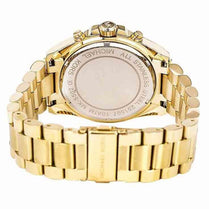 Michael Kors MK5502 Women’s Chronograph Quartz Stainless Steel Espresso Brown Dial 40MM Watch