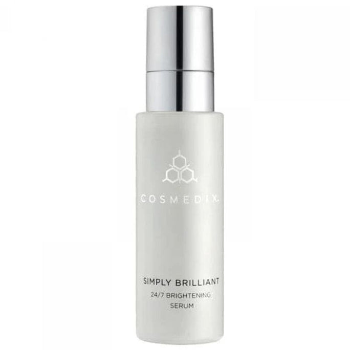 Cosmedix Simply Brilliant 24/7 Brightening Serum 30ml (847137054229)
