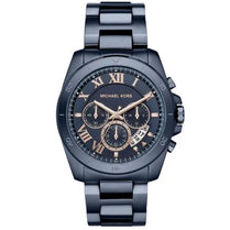 Michael Kors MK8610 Men’s Chronograph Quartz Stainless Steel Blue Dial 44mm Watch