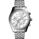 Michael Kors MK8405 Men’s Chronograph Quartz Stainless Steel Silver Dial 45mm Watch