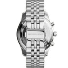 Michael Kors MK8405 Men’s Chronograph Quartz Stainless Steel Silver Dial 45mm Watch