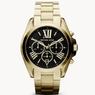 Michael Kors MK5739 Women’s Chronograph Quartz Stainless Steel Black Dial 43MM Watch