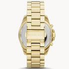 Michael Kors MK5739 Women’s Chronograph Quartz Stainless Steel Black Dial 43MM Watch
