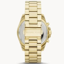 Michael Kors MK5739 Women’s Chronograph Quartz Stainless Steel Black Dial 43MM Watch