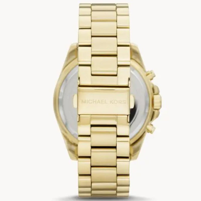 Michael Kors MK5739 Women’s Chronograph Quartz Stainless Steel Black Dial 43MM Watch
