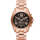 Michael Kors MK5854 Women’s Chronograph Quartz Stainless Steel Black Dial 43mm Watch