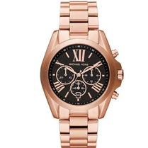 Michael Kors MK5854 Women’s Chronograph Quartz Stainless Steel Black Dial 43mm Watch