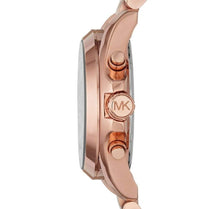 Michael Kors MK5854 Women’s Chronograph Quartz Stainless Steel Black Dial 43mm Watch
