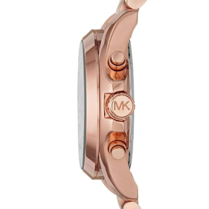 Michael Kors MK5854 Women’s Chronograph Quartz Stainless Steel Black Dial 43mm Watch