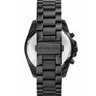 Michael Kors MK5550 Unisex Chronograph Quartz Stainless Steel Black Dial 42mm Watch