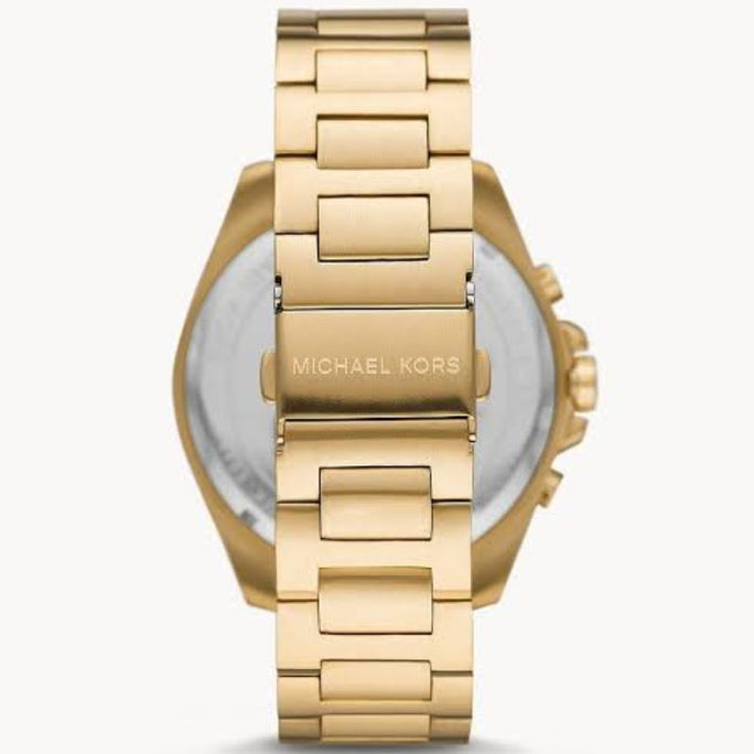 Michael Kors MK8848 Men’s Quartz Stainless Steel Black Dial 45mm Watch