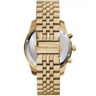 Michael Kors MK8281 Men’s Quartz Stainless Steel Champagne Dial 45mm Watch