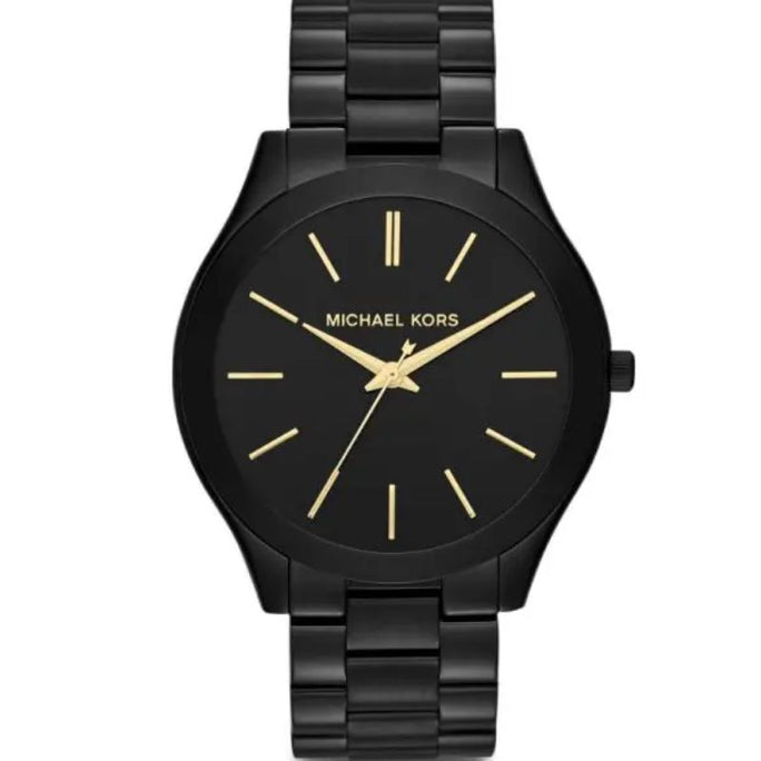 Michael Kors MK3221 Women’s Quartz Stainless Steel Black Dial 42mm Watch