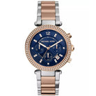 Michael Kors MK6141 Women’s Analog Stainless Steel Blue Dial 39mm Watch