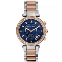 Michael Kors MK6141 Women’s Analog Stainless Steel Blue Dial 39mm Watch