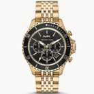 Michael Kors MK8726 Men’s Chronograph Stainless Steel Black Dial 44mm Watch