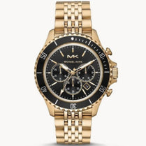 Michael Kors MK8726 Men’s Chronograph Stainless Steel Black Dial 44mm Watch