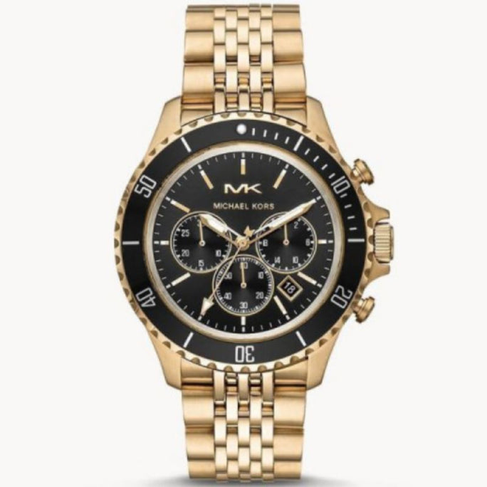 Michael Kors MK8726 Men’s Chronograph Stainless Steel Black Dial 44mm Watch