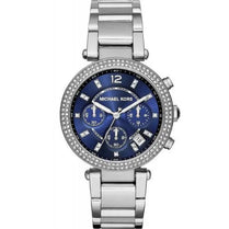 Michael Kors Mk6117 Women’s Quartz Stainless Steel Blue Dial 39mm Watch
