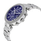 Michael Kors Mk6117 Women’s Quartz Stainless Steel Blue Dial 39mm Watch