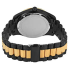 Michael Kors MK8948 Unisex Quartz Two-tone Stainless Steel Black Dial 45mm Watch