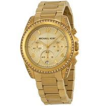 Michael Kors MK5166 Women’s Quartz Stainless Steel Gold 38mm Watch
