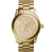 Michael Kors MK5706 Women’s Quartz Stainless Steel Gold Dial 45mm Watch
