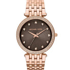 Michael Kors MK3217 Women’s Quartz Stainless Steel Brown Dial Watch