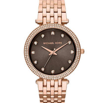 Michael Kors MK3217 Women’s Quartz Stainless Steel Brown Dial Watch