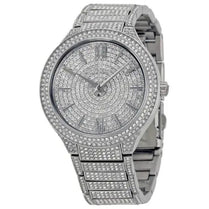 Michael Kors MK3359 Women’s Quartz Stainless Steel Crystal Pave Dial 38mm Watch