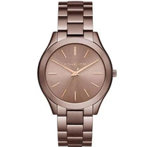 Michael Kors MK3418 Women’s Quartz Brown Stainless Steel Brown Dial 40mm Watch