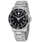 Movado 2600135 Men’s Quartz Swiss Made Stainless Steel Black Dial 40mm Watch