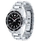 Movado 2600135 Men’s Quartz Swiss Made Stainless Steel Black Dial 40mm Watch
