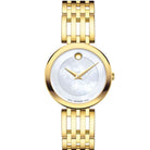 Movado 0607054 Women’s Quartz Swiss Made Stainless Steel Mother of Pearl Dial 28mm Watch