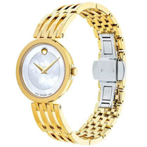 Movado 0607054 Women’s Quartz Swiss Made Stainless Steel Mother of Pearl Dial 28mm Watch