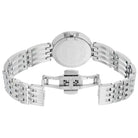 Movado 0607051 Women’s Quartz Swiss Made Stainless Steel Black Dial 28mm Watch