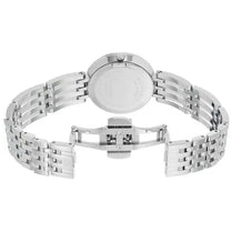 Movado 0607051 Women’s Quartz Swiss Made Stainless Steel Black Dial 28mm Watch