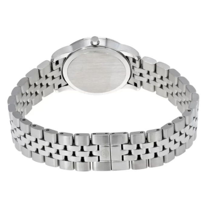 Movado 0606612 Women’s Quartz Swiss Made Stainless Steel Mother of Pearl Dial 28mm Watch