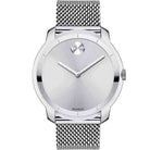 Movado 3600260 Men’s Quartz Swiss Made Silver Stainless Steel Silver Dial 44mm Watch