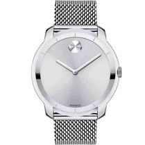 Movado 3600260 Men’s Quartz Swiss Made Silver Stainless Steel Silver Dial 44mm Watch