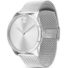 Movado 3600260 Men’s Quartz Swiss Made Silver Stainless Steel Silver Dial 44mm Watch