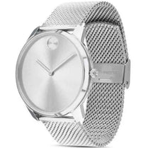 Movado 3600260 Men’s Quartz Swiss Made Silver Stainless Steel Silver Dial 44mm Watch