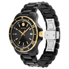 Movado 2600161 Men’s Swiss Made Quartz Black Stainless Steel Black Dial 40mm Watch