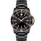 Movado 2600162 Men’s Swiss Made Quartz Stainless Steel Black Dial 40mm Watch
