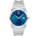 Movado 3601221 Men’s Quartz Swiss Made Silver Stainless Steel Blue Dial 40mm Watch
