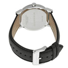 Burberry BU9008 Men’s Swiss Made Leather Strap Silver Dial 38mm Watch