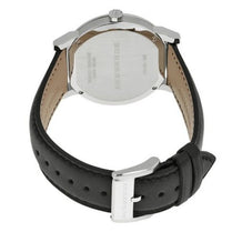 Burberry BU9008 Men’s Swiss Made Leather Strap Silver Dial 38mm Watch