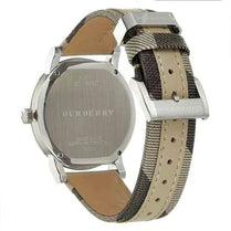 Burberry BU9021 Women’s Swiss Made Leather Strap Beige Dial 38mm Watch