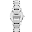 Burberry BU9100 Women’s Swiss Made Stainless Steel Silver Dial 34mm Watch